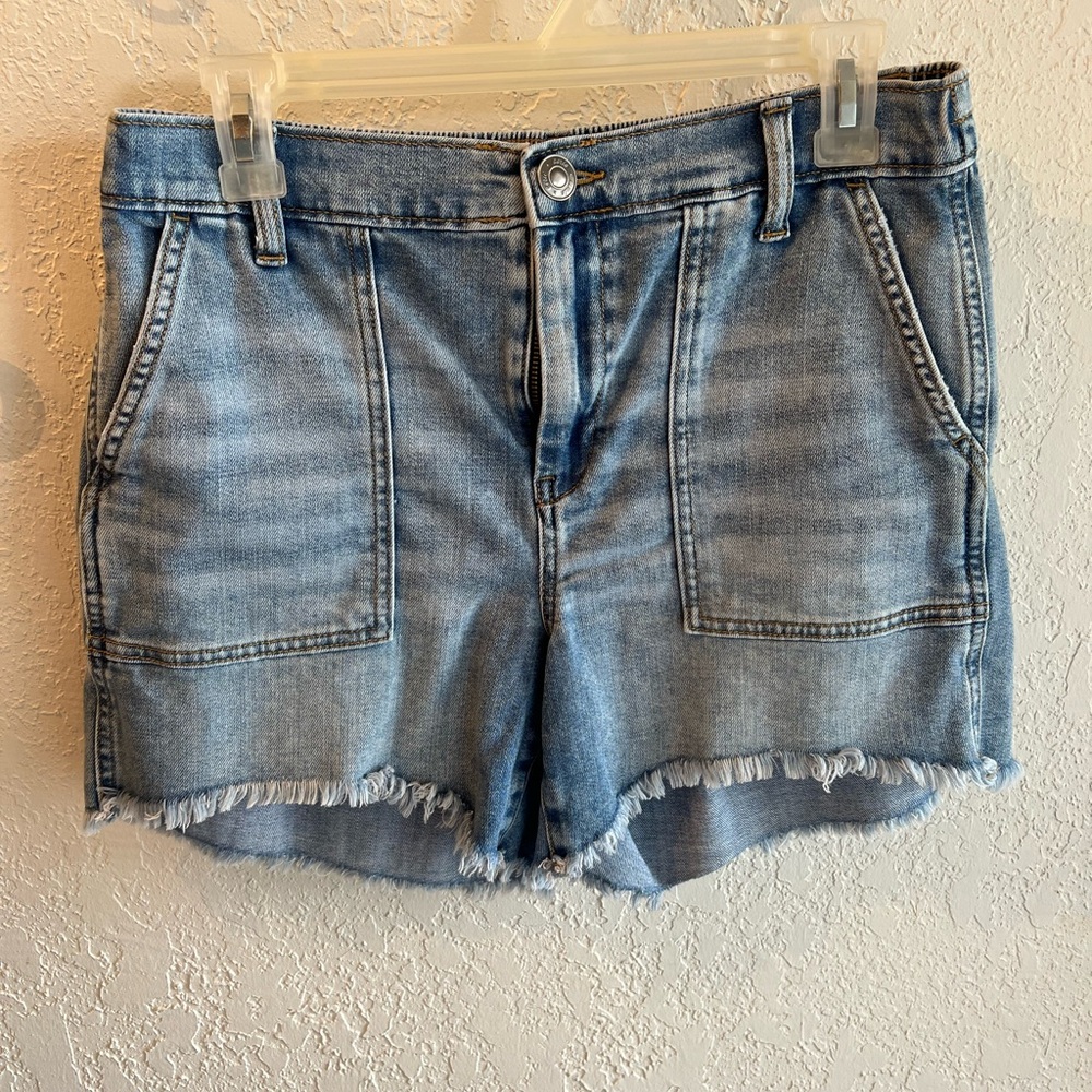 Aerie soft denim shorts